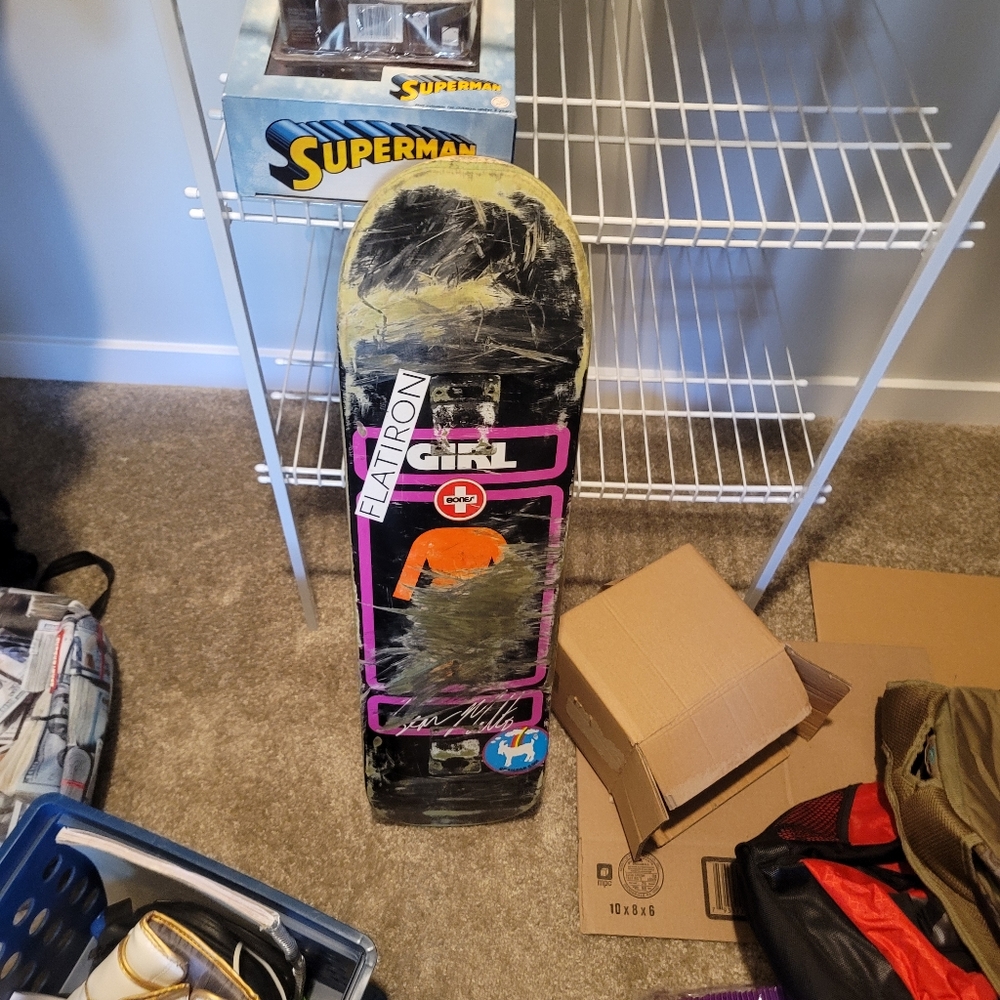Girl Skate Deck